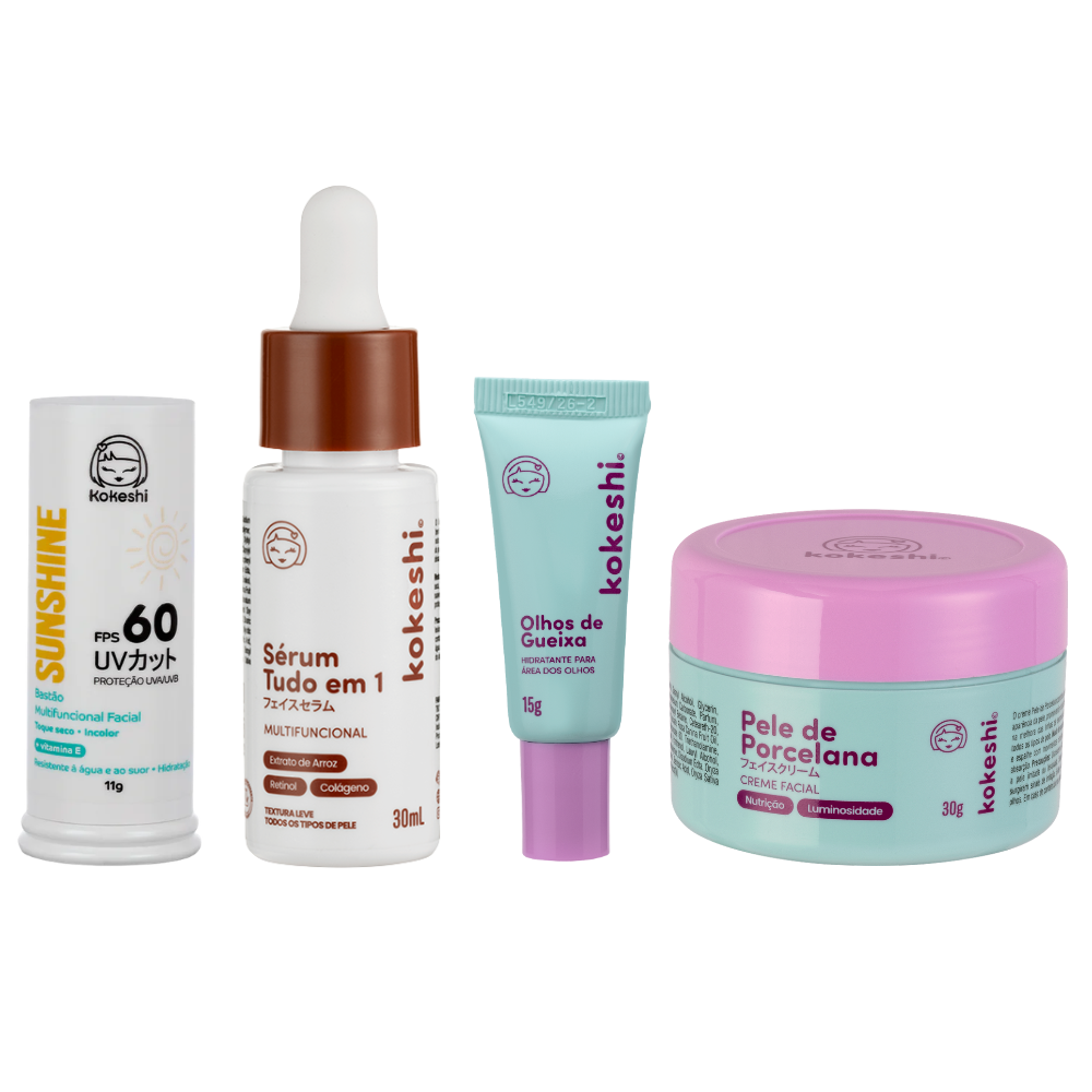 Kit Proteção & Glow Diária