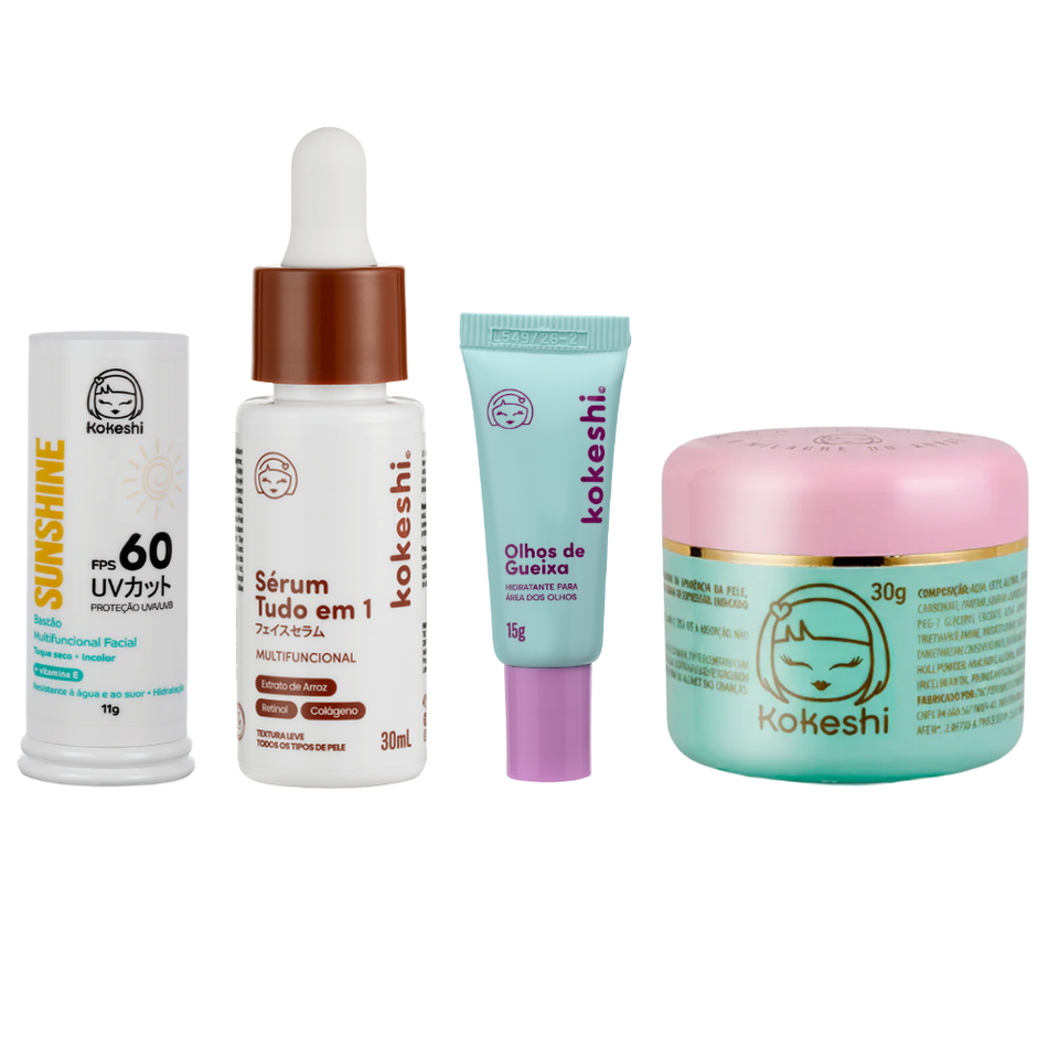 Kit Proteção & Glow Diária