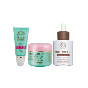 Kit Renovadores + Sérum Tudo em 1