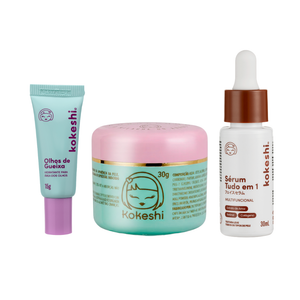 Kit Renovadores + Sérum Tudo em 1