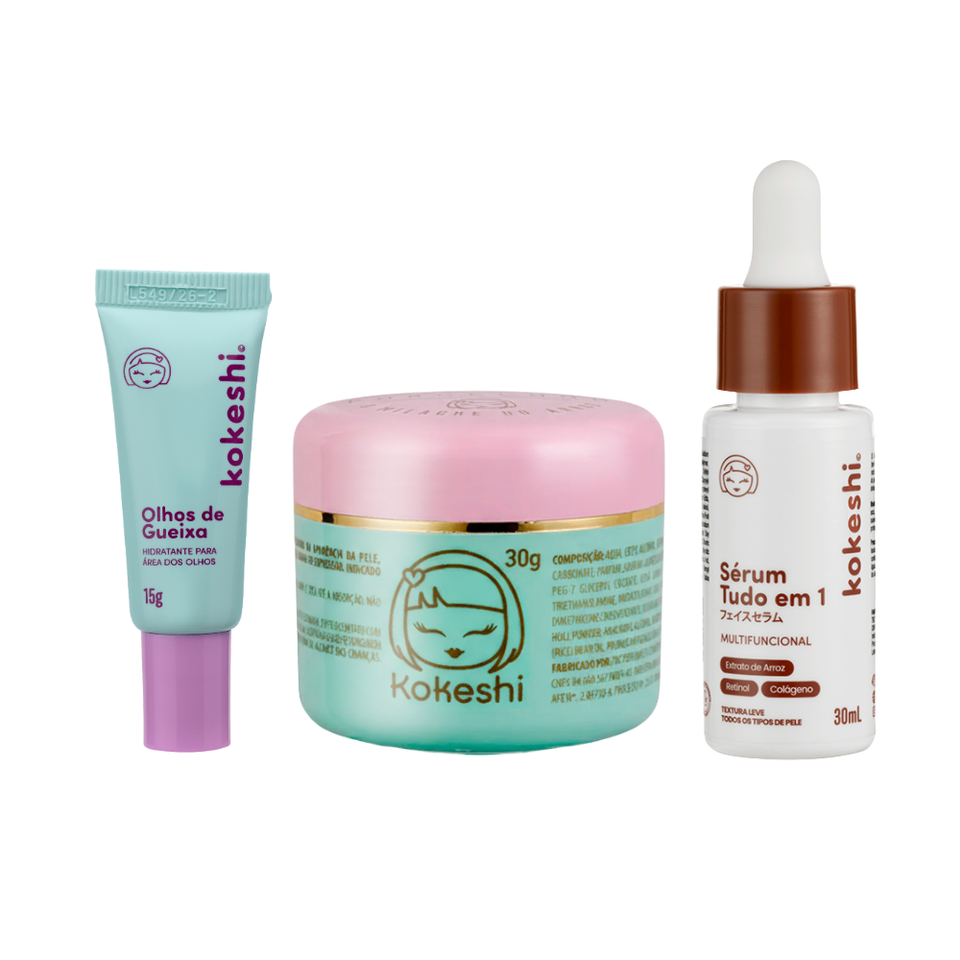 Kit Renovadores + Sérum Tudo em 1
