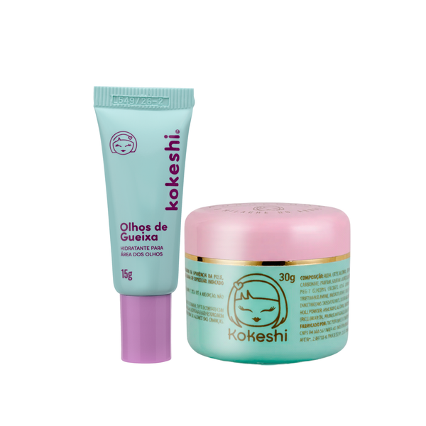 Kit Ritual Hidratação das Gueixas