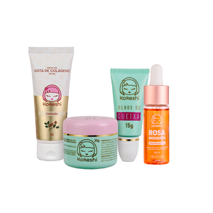 Kit Ritual Hidratação das Gueixas + Firmeza