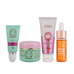 Kit Ritual Hidratação das Gueixas + Pele Radiante