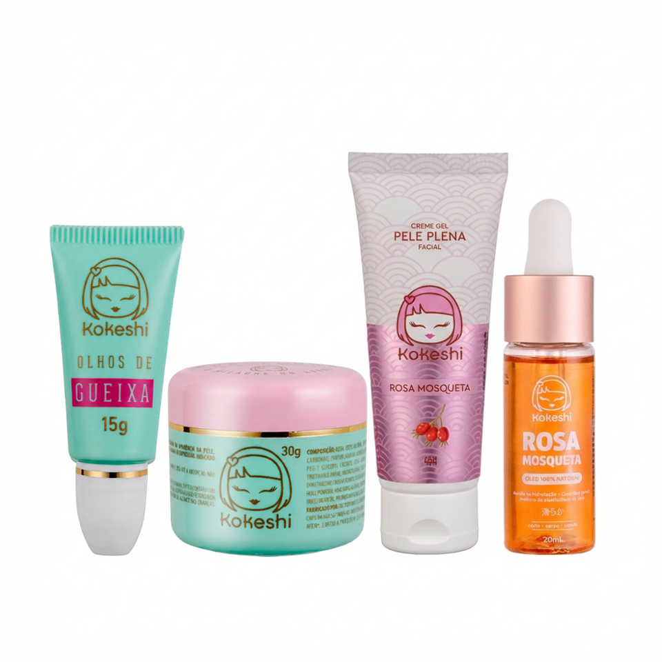 Kit Ritual Hidratação das Gueixas + Pele Radiante