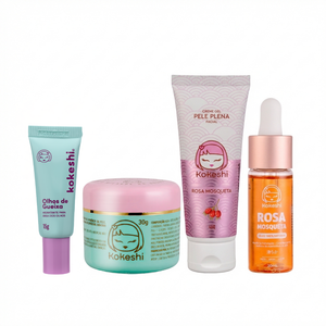 Kit Ritual Hidratação das Gueixas + Pele Radiante