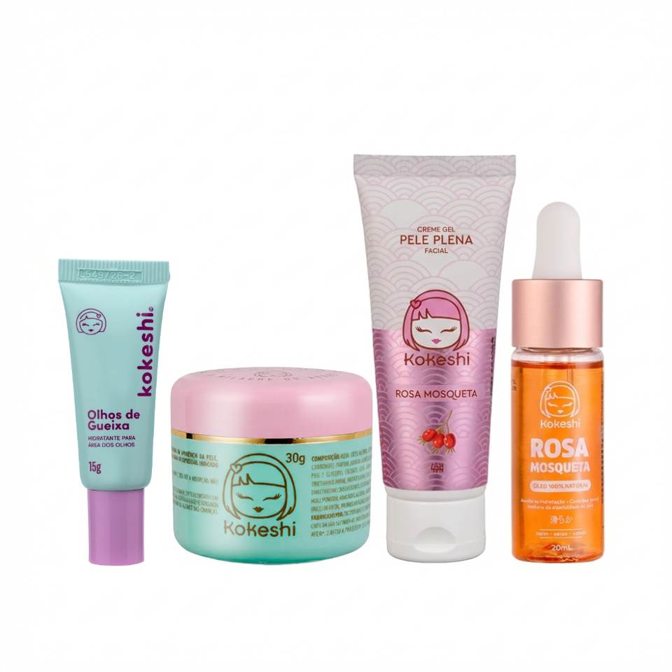 Kit Ritual Hidratação das Gueixas + Pele Radiante