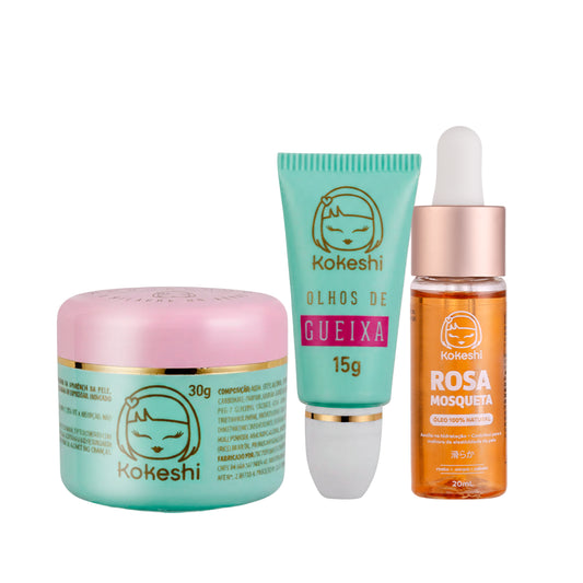 Kit Ritual Hidratação das Gueixas + Regeneração