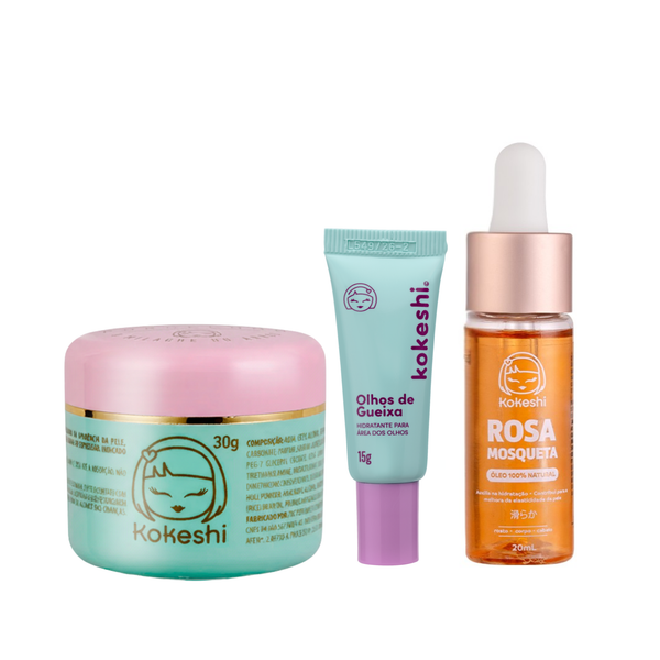 Kit Ritual Hidratação das Gueixas + Regeneração