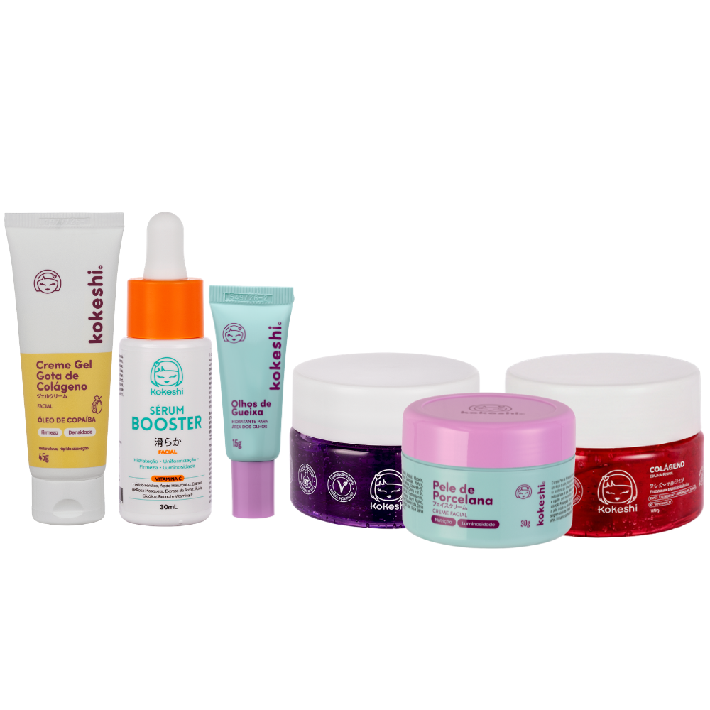 Kit Ritual Imperial das Gueixas