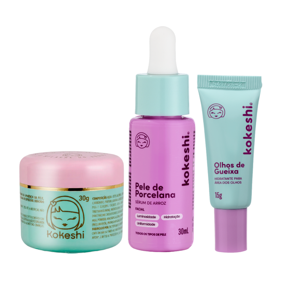 Kit Ritual Pele de Porcelana