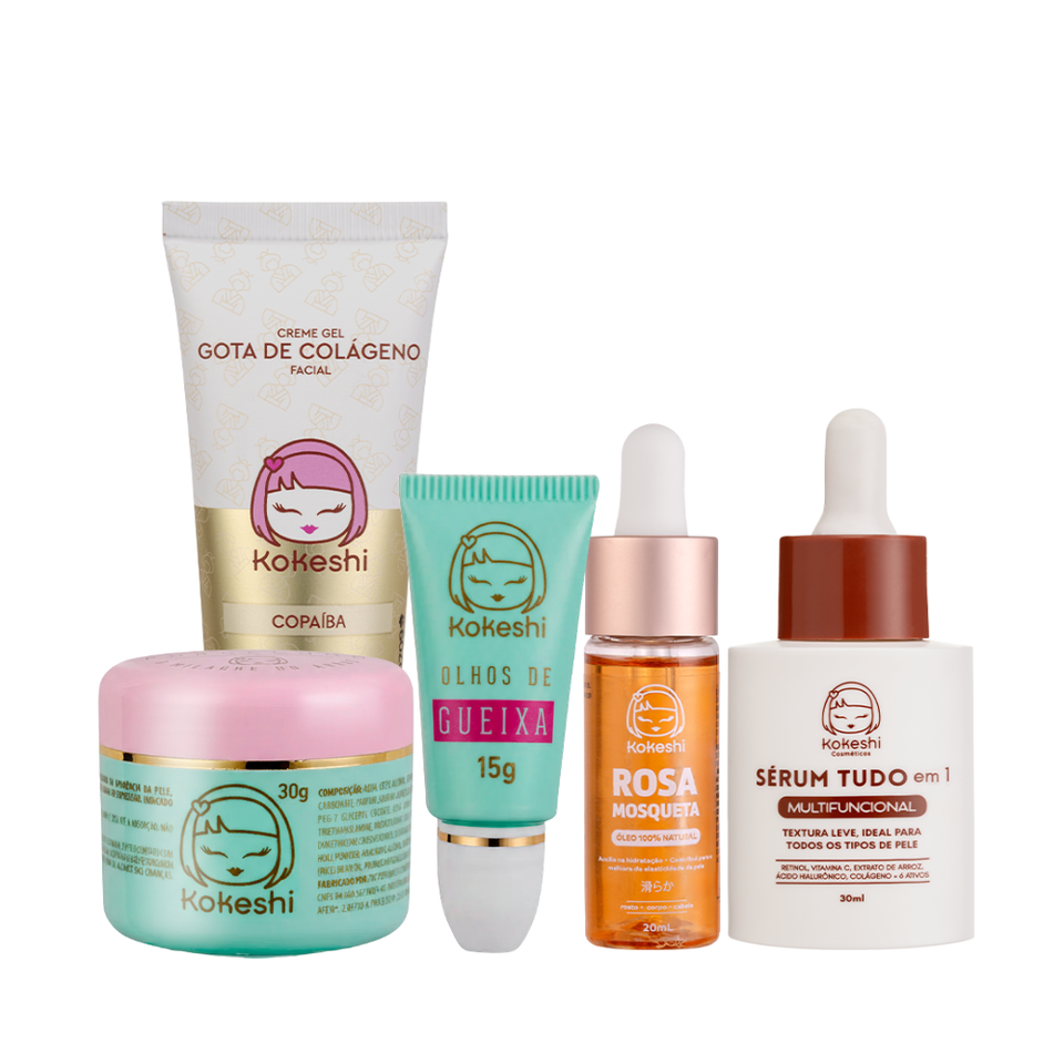 Kit Ritual Tudo em 1