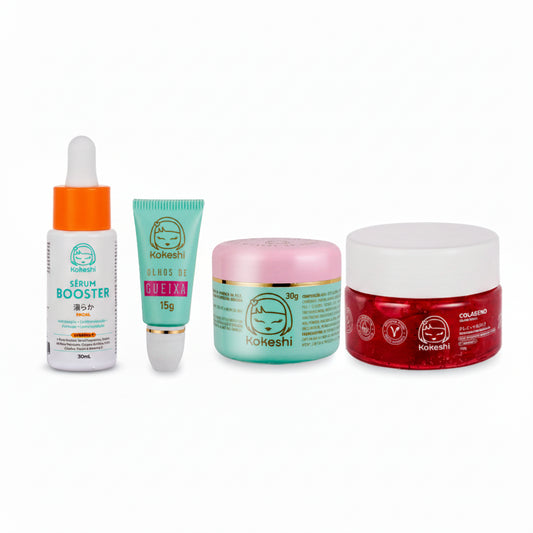 Kit Ritual de Hidratação, Firmeza & Glow