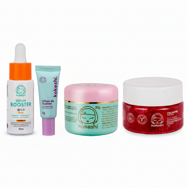 Kit Ritual de Hidratação, Firmeza & Glow