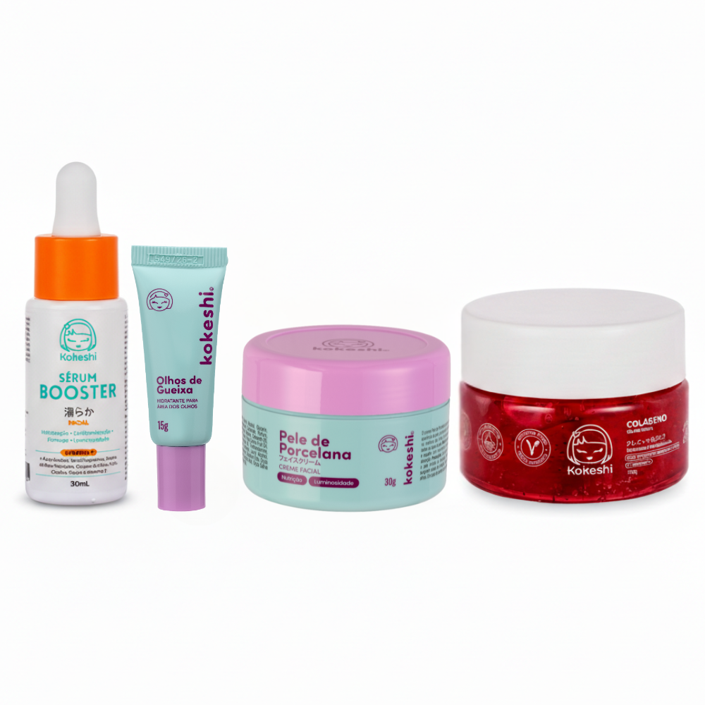 Kit Ritual de Hidratação, Firmeza & Glow