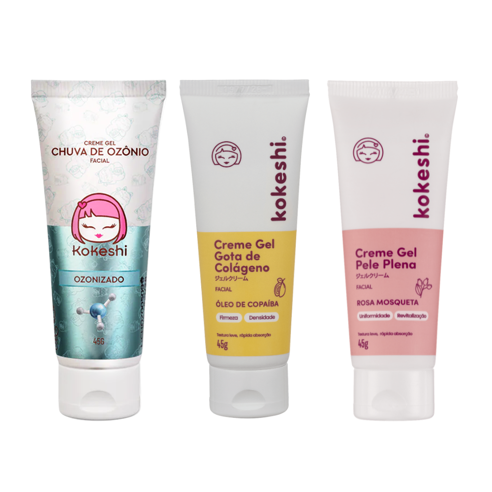 Kit Trio Essencial