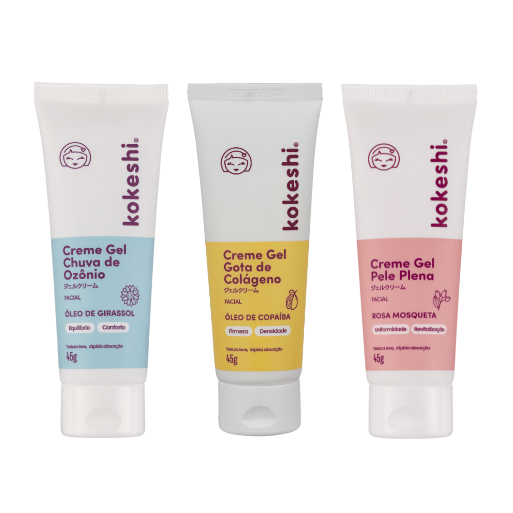 Kit Trio Essencial