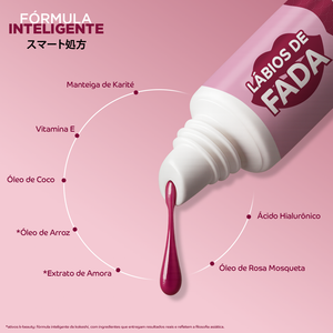 Kit Colágeno + Lábios de fada