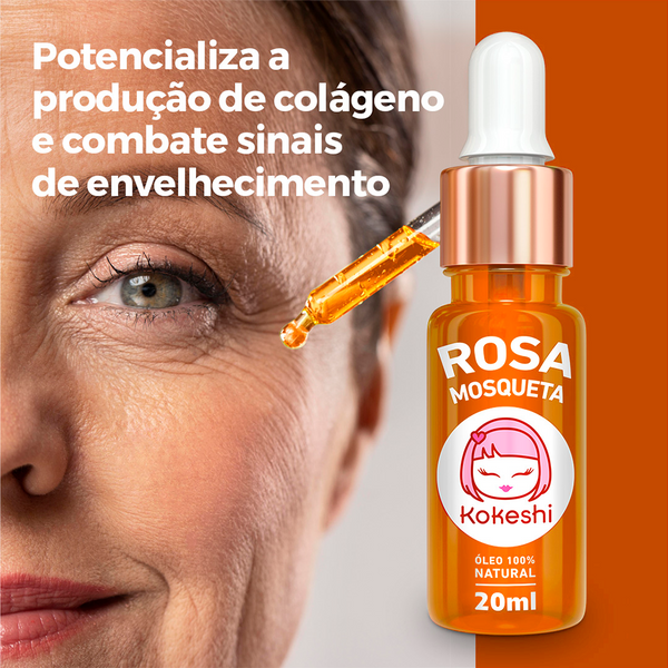 Kit Renovadores + Óleo de Rosa Mosqueta + LipBalm