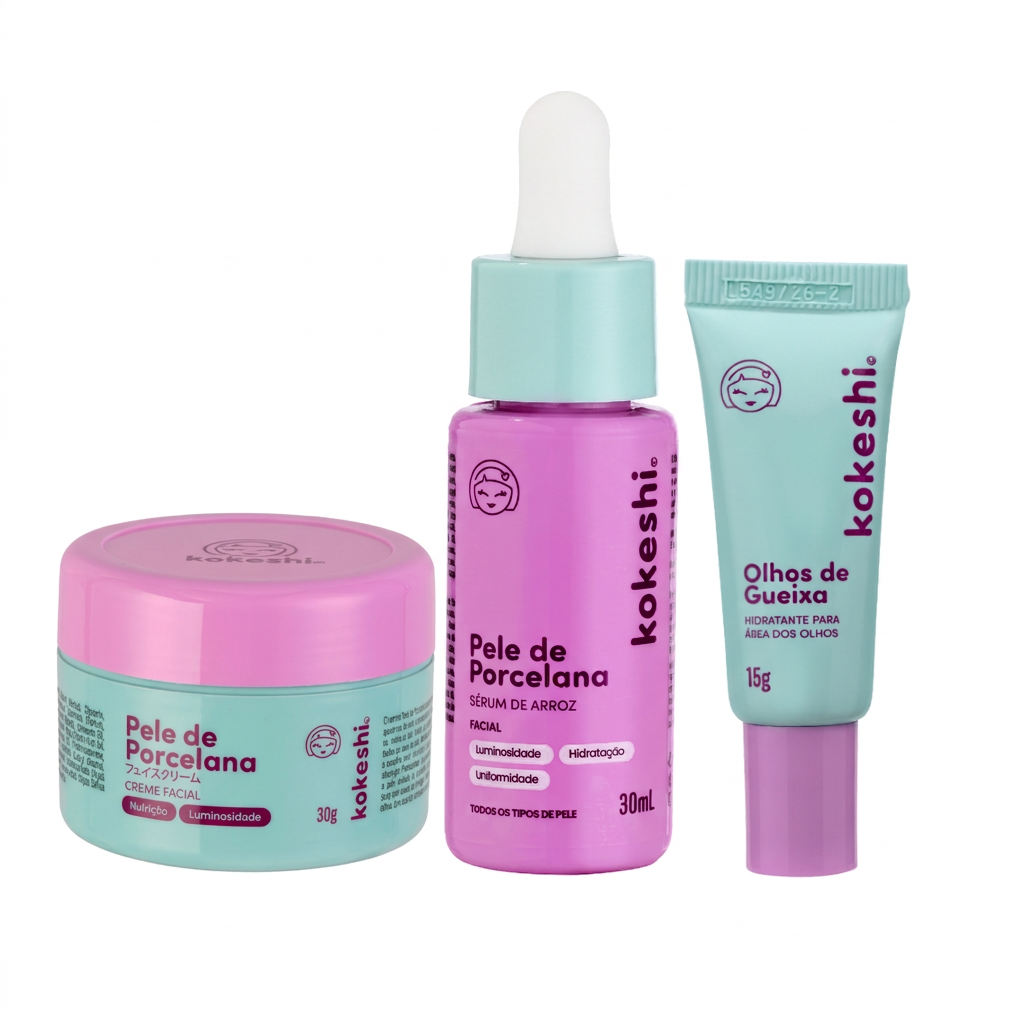 Kit Ritual Pele de Porcelana