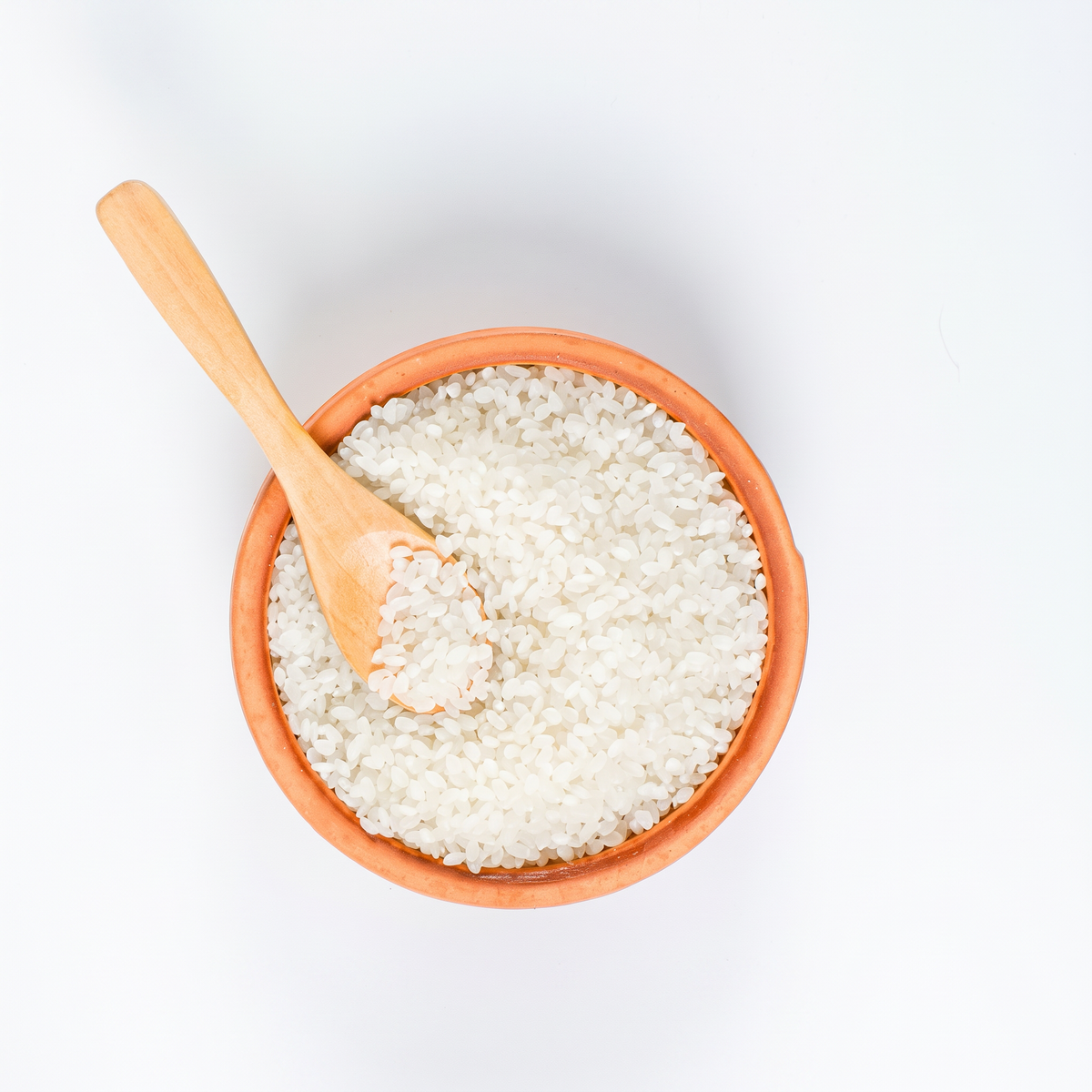 Pó da casca do Arroz