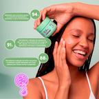 Antioleosidade + Pele de Porcelana