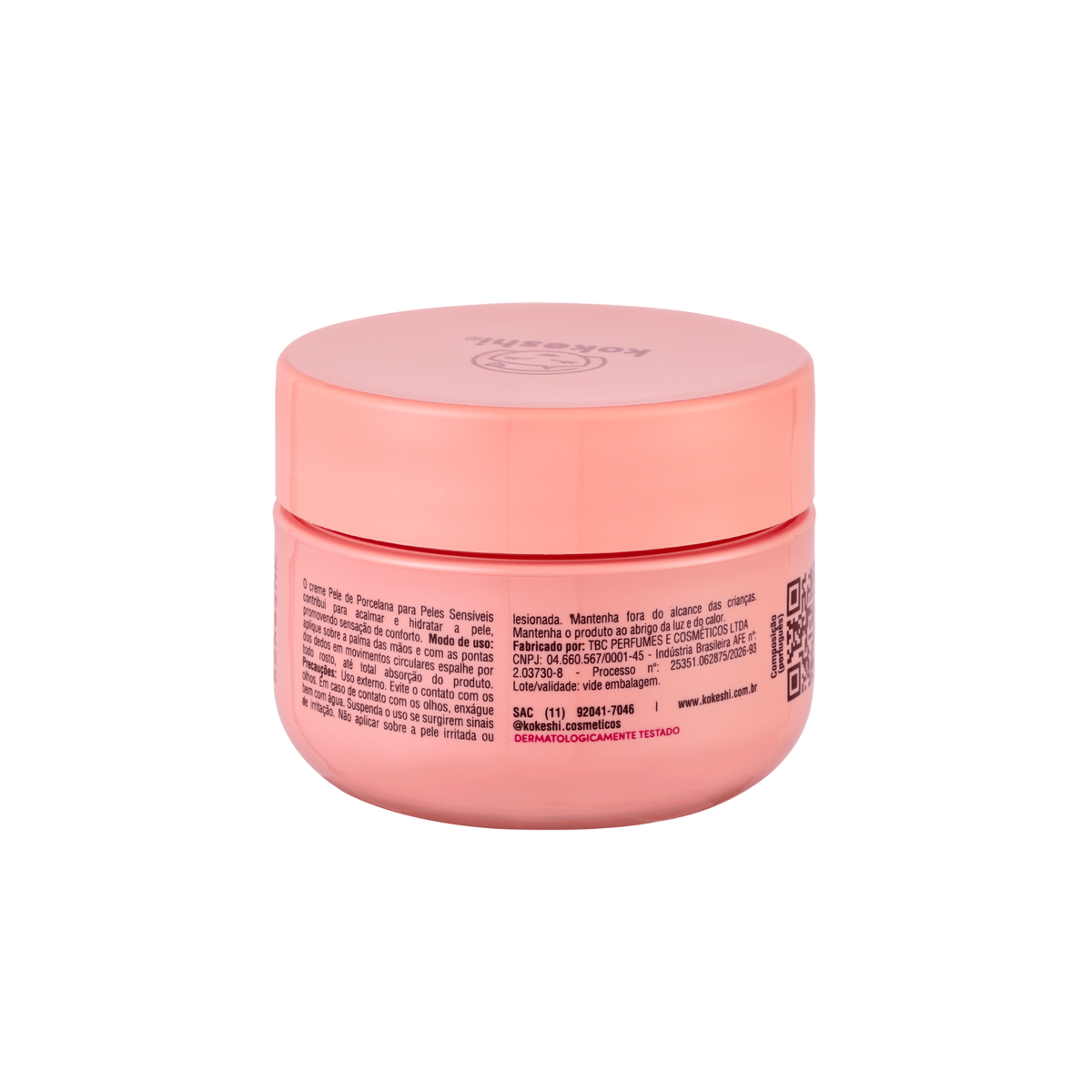 Pele de Porcelana Peles Sensíveis