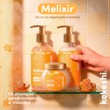 Linha Melixir - Shampoo + Condicionador + Máscara