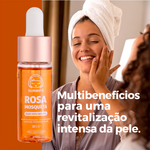Óleo de Rosa Mosqueta 100% Kokeshi
