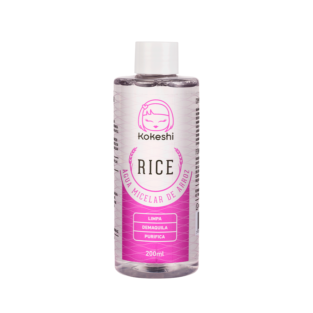 Rice - Água Micelar de Arroz Kokeshi