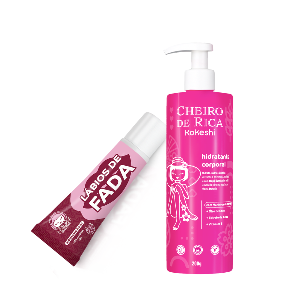 KIT RITUAL LÁBIOS E CORPO