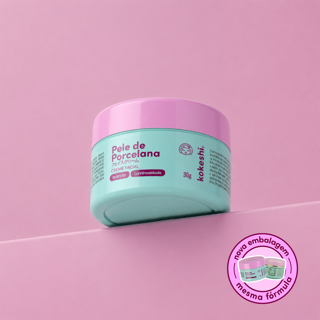 Hidratante Facial Pele de Porcelana