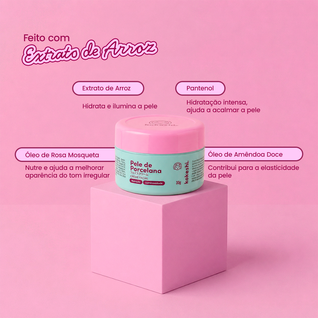 Kit Ritual Hidratação das Gueixas + Firmeza