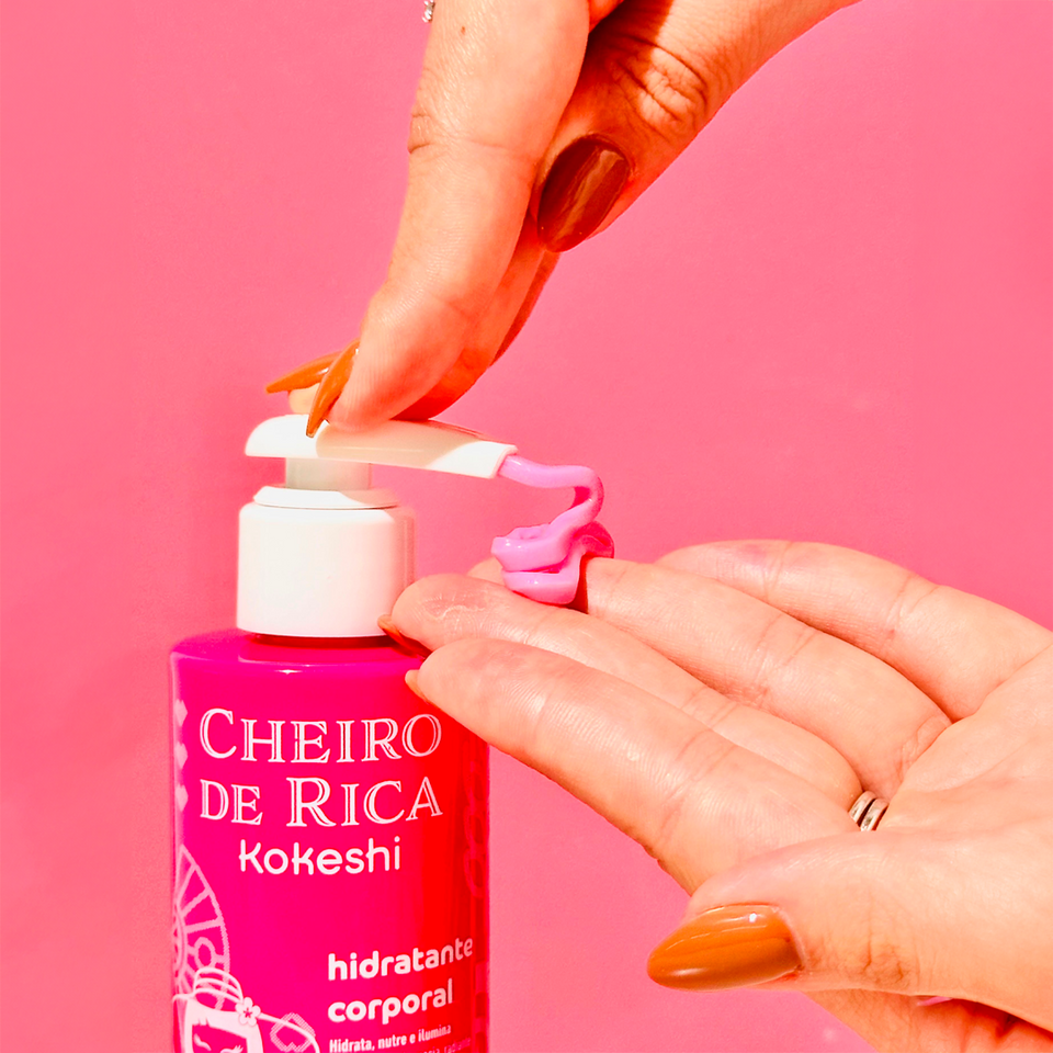 Hidratante Corporal Cheiro de Rica 200ml