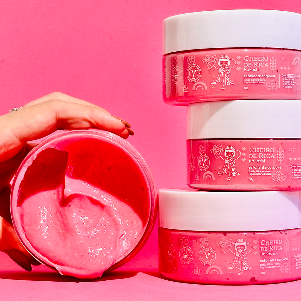 Esfoliante Corporal Cheiro de Rica 200g