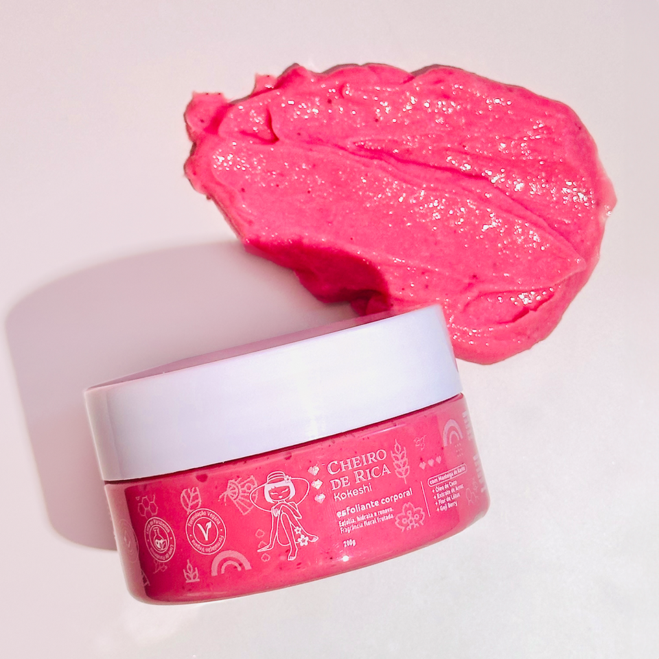 Esfoliante Corporal Cheiro de Rica 200g
