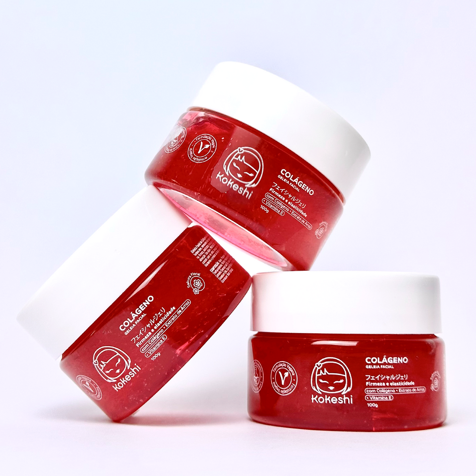 Geleia Facial de Colágeno - 100G