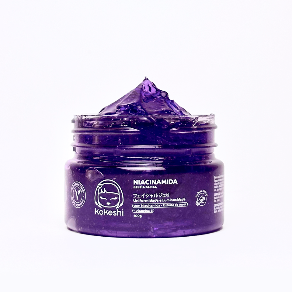 Geleia Facial de Niacinamida - 100G