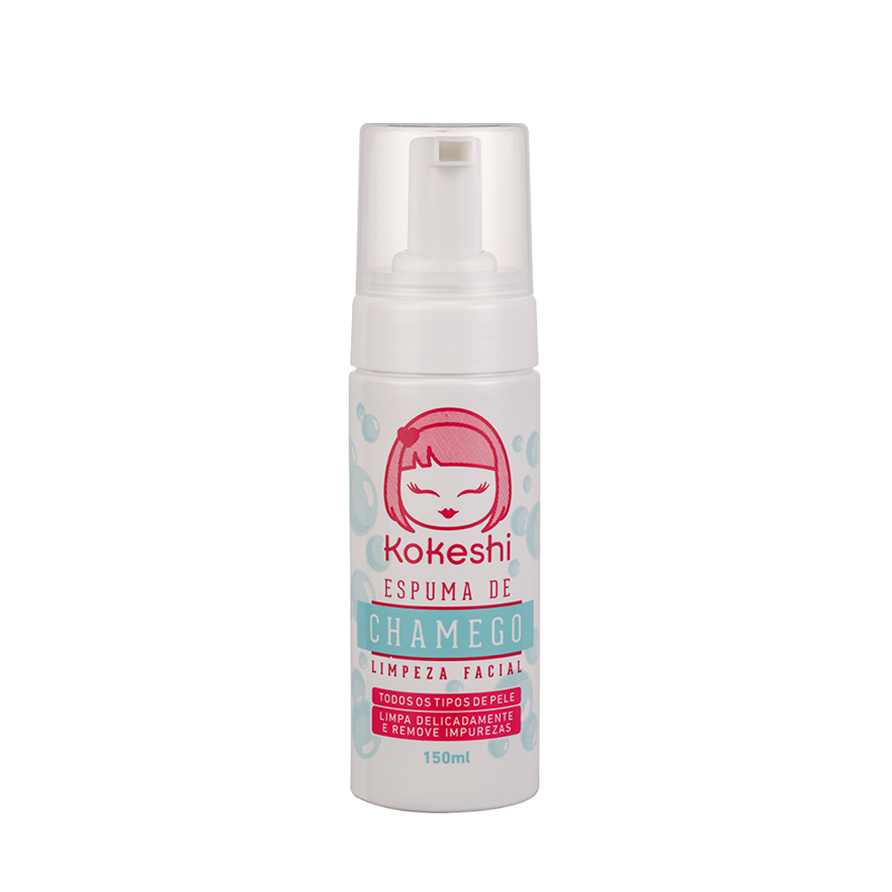 Espuma de Chamego Kokeshi