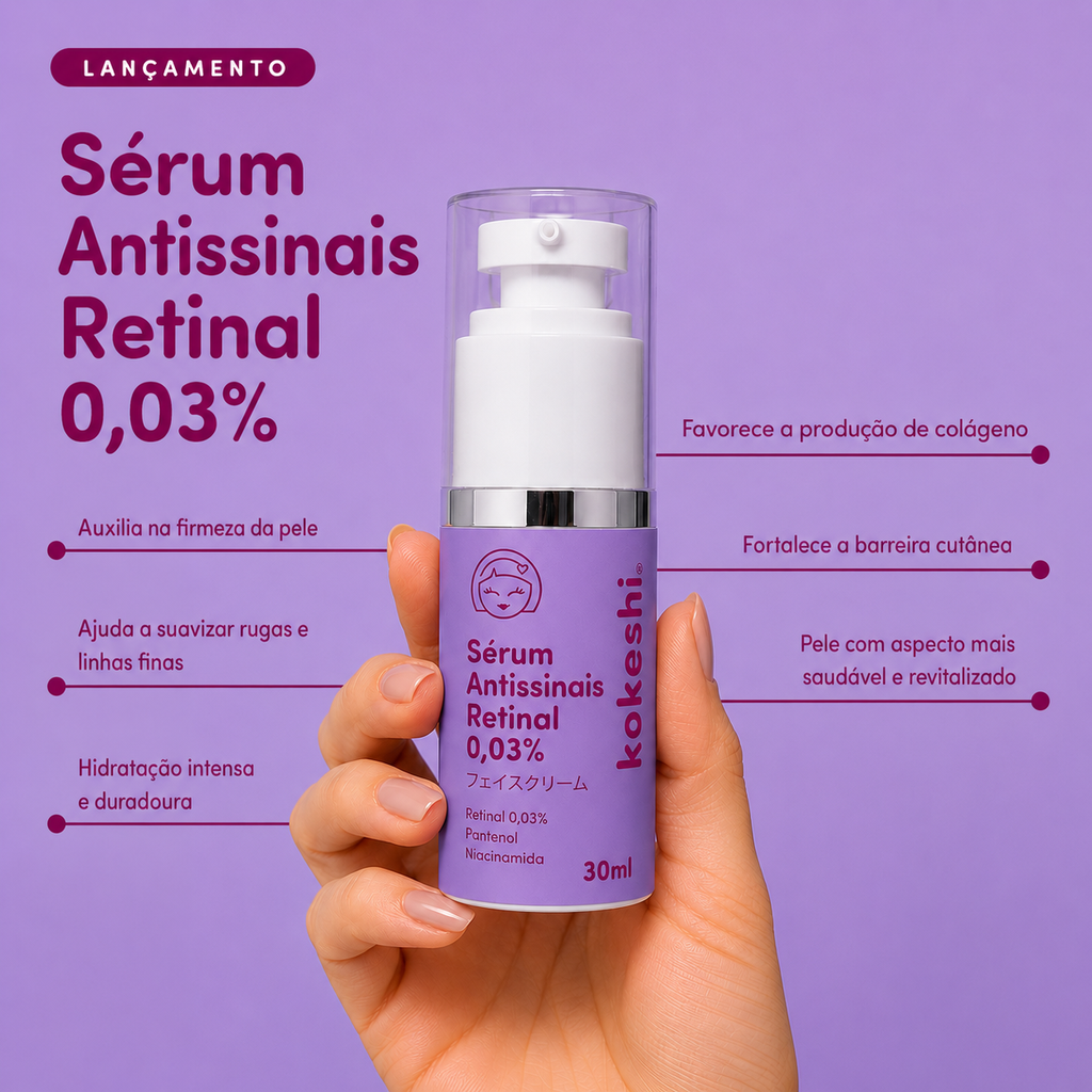 Sérum Antissinais Retinal 0,03%