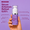 Sérum Antissinais Retinal 0,03%