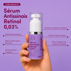 Sérum Antissinais Retinal 0,03%
