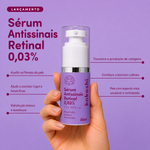 Sérum Antissinais Retinal 0,03%