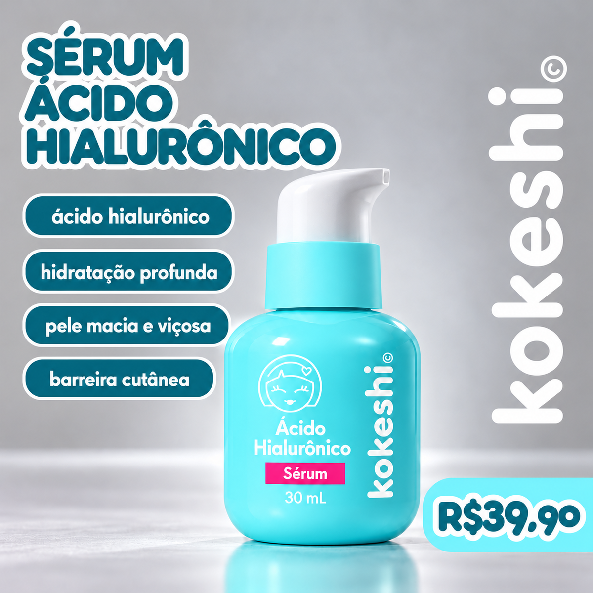 Sérum Ácido Hialurônico