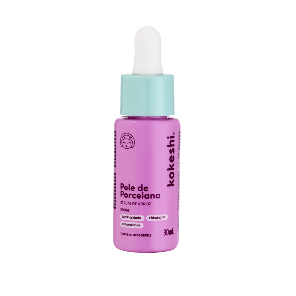 Sérum de Arroz Pele de Porcelana 30mL