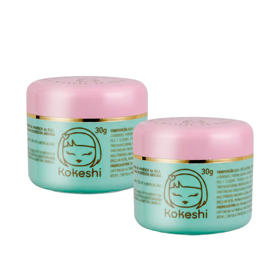 Super Kit Pele de Porcelana