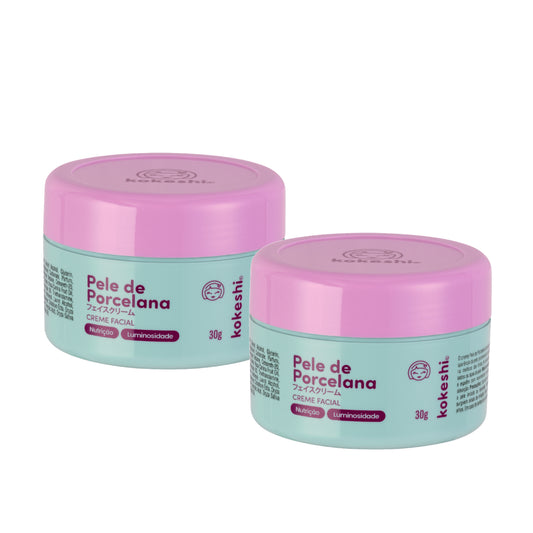 Super Kit Pele de Porcelana