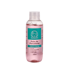 Tônico Facial Pele de Porcelana Kokeshi