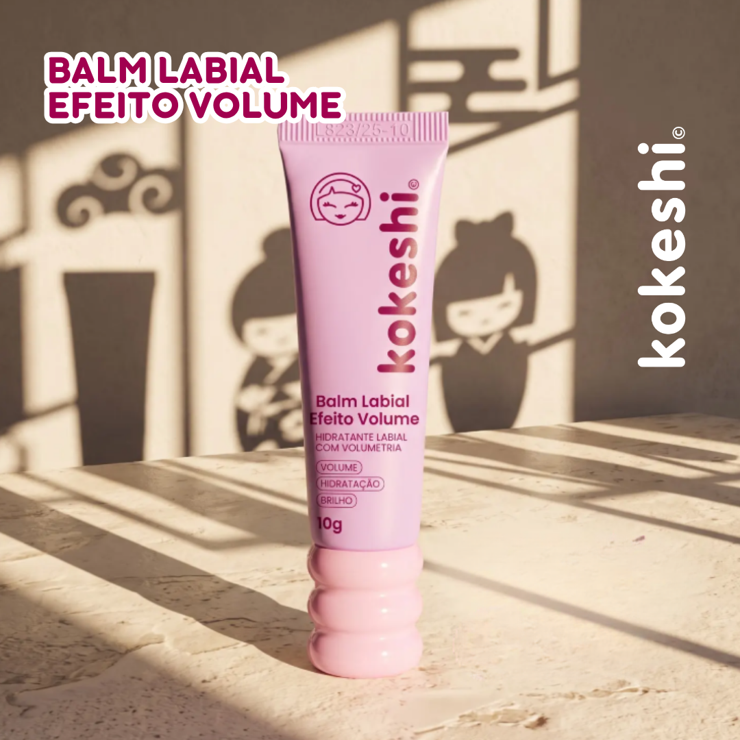 Balm Labial Efeito Volume