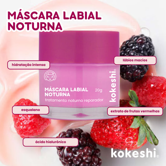 Lip Mask - Máscara Labial Noturna